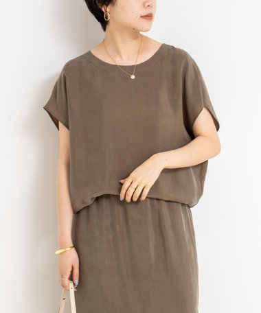 NOLLEY&#39;S - 今期 nolley&#39;s  袖フレアカットブラウス 新品 袖フレアショートシャツブラウス｜ノーリーズの通販｜&mall
