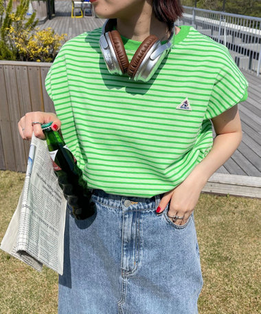 【GEVACO/ゲバコ】ノースリーブTシャツ