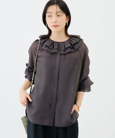 ブラウス｜トップス｜NOLLEY'S sophi(ノーリーズソフィー）｜NOLLEY'S
