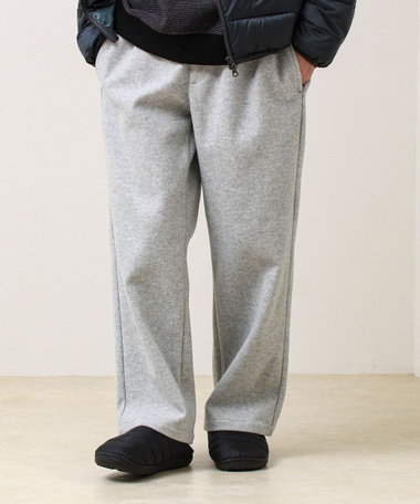 【GOODNESS WEAR】リラックスメルトンパンツ