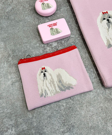 【Jolie Joli/ジョリジョリ】フェイバリットジャガードポーチ