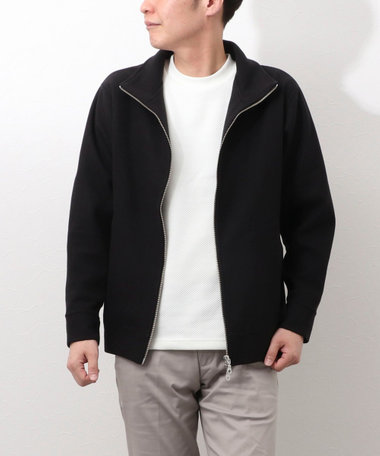 表起毛 フルZIPブルゾン