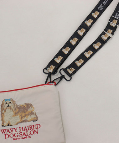 【JOli JOli/ジョリジョリ】ジャガードマルチストラップ L