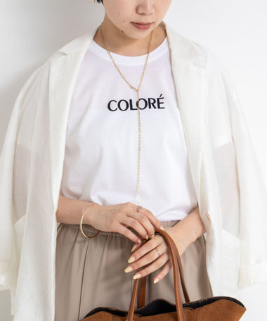 セール】ノーリーズ刺繍Tシャツ（Tシャツ/カットソー