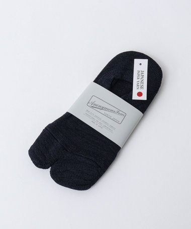 【ANONYMOUSISM/アノニマスイズム】WASHI セパレートパイルシューズイン