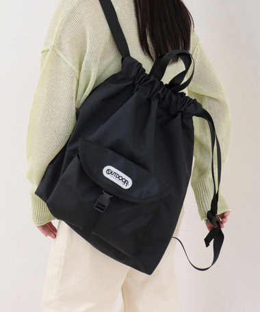 【OUTDOOR PRODUCTS 】フロントポケットナップサック