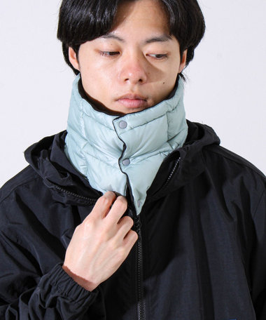 【TAION/タイオン】ベーシック ダウンネックウォーマー