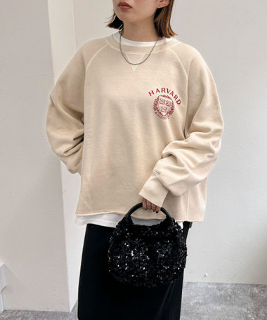 【GOOD ROCK SPEED/グッドロックスピード】カレッジプリントスウェット