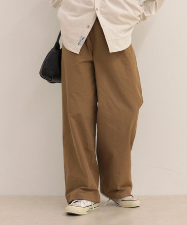 ［FREDY＆GLOSTER限定 TIME SALE！］【GEVACO/ゲバコ】コットンナイロンパンツ