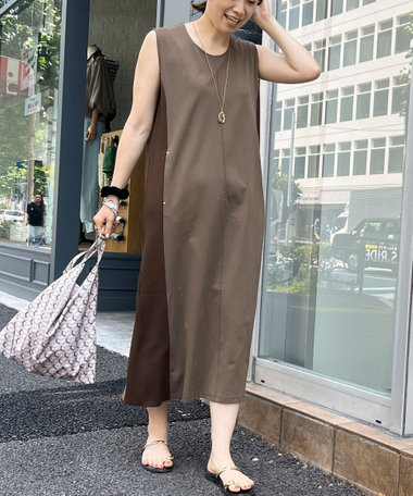 【SALE】〈タグ無し新品〉NOLLEY’S ワンピース MAQWEL/マクウェル】ソフトタフタワンピース（ワンピース
