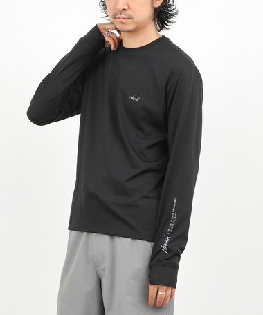 【NANGA/ナンガ】AirFlex L/S RASH GUARD 長袖ラッシュガード 26SS