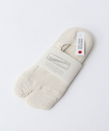 【ANONYMOUSISM/アノニマスイズム】WASHI セパレートパイルシューズイン