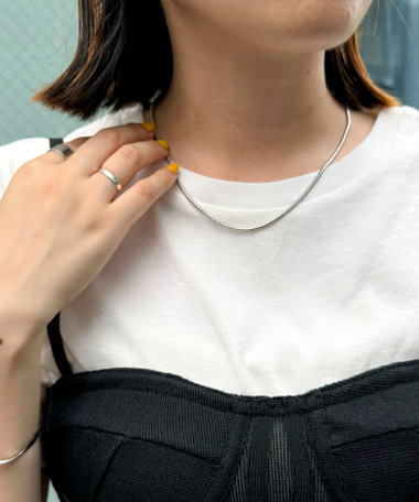 フックトップネックレス