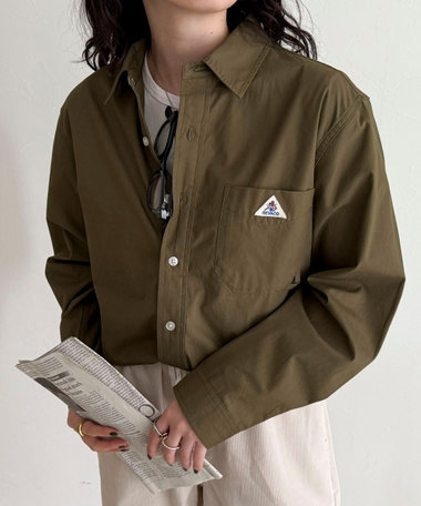 【GEVACO/ゲバコ】ベーシック起毛シャツ