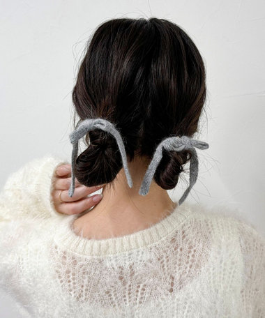 ニットリボンカフ 小セット