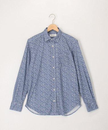 《ビジカジ対応》カノコプリント レギュラーシャツ