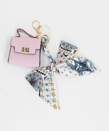 ミニBAG×リボンチャーム