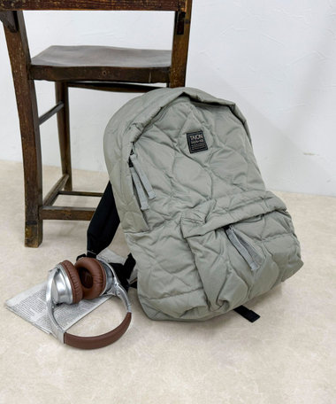 【TAION/タイオン】MILITARYダウンバックパック