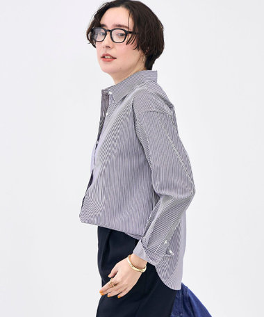 ウォッシャブルベーシックシャツ