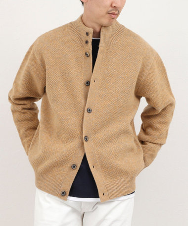 カノコスタンドカーディガン 26AW