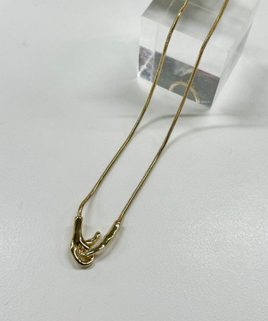 フックトップネックレス