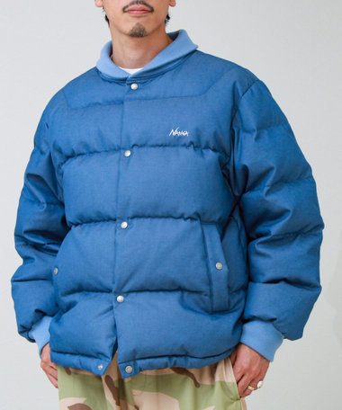 【NANGA/ナンガ】DENIM DOWN JACKET デニムダウンジャケット