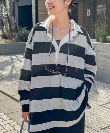 【新色追加】【MAQWEL/マクウェル】ウォッシャブルBIGラガーシャツ