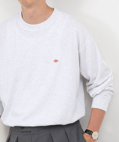 【DANTON/ダントン】スウェットTシャツ SWEAT T-SHIRTS（DT-C0204）