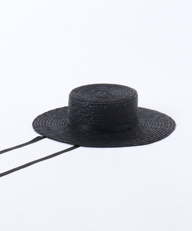 【Benelli Montacone/ベネリ モンタコーネ】カンカン帽リボン付き