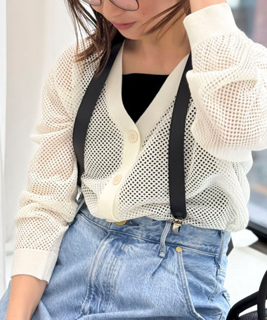 【LEFIJE/レフィエ】リボンベルト