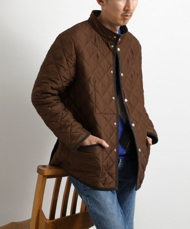 【Traditional Weatherwear】別注 WAVERLY STAND スタンドカラーキルティングジャケット 26AW