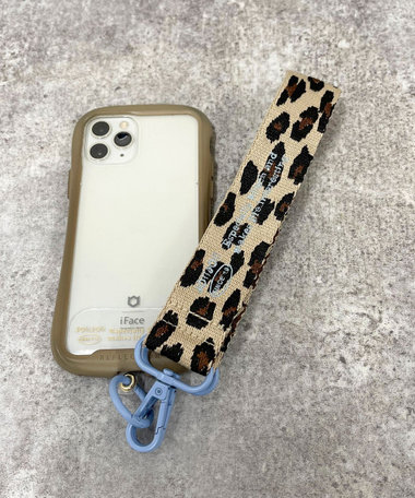 【Joli Joli】アニマルジャガードスマホストラップS