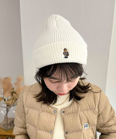 Roster Bear刺しゅうワッチ