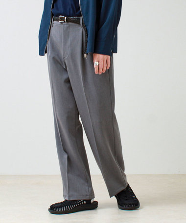 【美シルエット】ミディアムストレート フレアパンツ