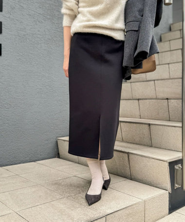 【値下げ・美品】ノーリーズソフィ　スカートスーツ上下 2025年最新】NOLLEY'S Sophi 季節感：春 ビジネス スカート