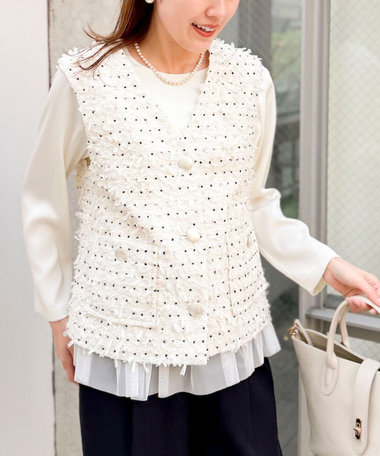 ベスト｜トップス｜NOLLEY'S MALL（ノーリーズ モール公式通販）