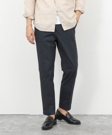 《ビジカジ対応》ストレッチツイルレギュラーフィットPT 26SS