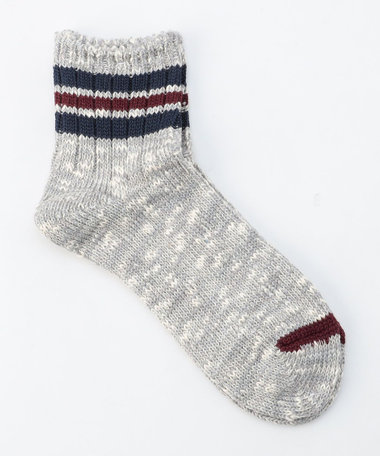 《ANONYMOUSISM》3 Line スラブソックス