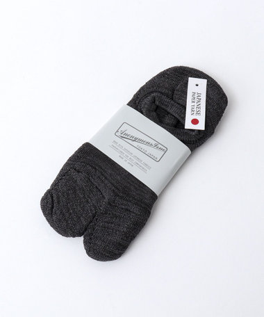 【ANONYMOUSISM/アノニマスイズム】WASHI セパレートパイルシューズイン