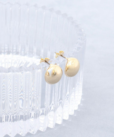 【grace grace/グラスグラス】ラウンドドームピアス