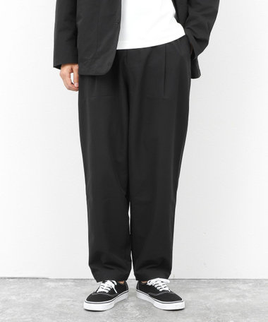 《セットアップ対応》【NANGA】DotAir COMFY TUCK TAPERED PANTS 26SS