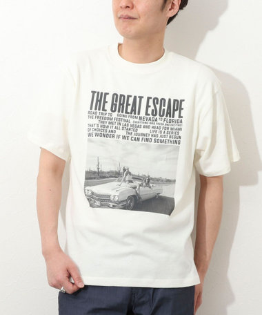 甘編み天竺 PHOTO T