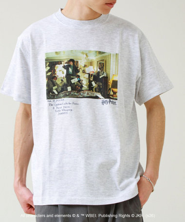 【GOOD ROCK SPEED × GLOSTER】別注 HARRY POTTER Tシャツ