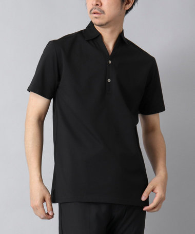 【ACTIVE SECT】《限定展開》ハイゲージスキッパープルオーバー 25SS