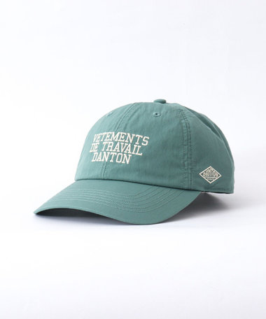 【DANTON/ダントン】DOWNPROOF 6PANEL CAP 26SSコレクション