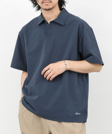 《セットアップ対応》【NANGA】DotAir COMFY POLO SHIRT 26SS