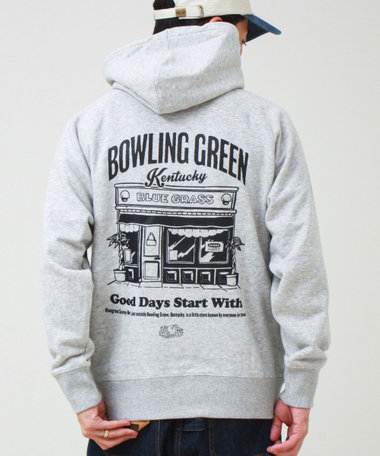 【BLUE GLASS】BENNYS MORNING HOODIE