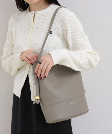 【BEAURE/ビュレ】ソフトレザーワンハンドルトートバッグ