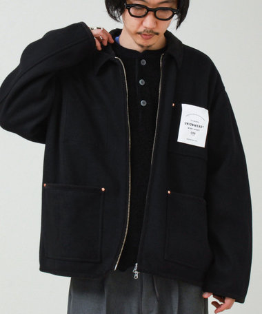 【Traditional WeatherWear】WORK JACKET 002 ZIP