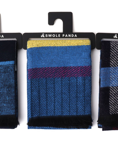 【SWOLE PANDA/スウォールパンダ】BAMBOO SCARVES 30